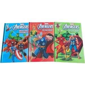 Marvel Avengers Hardcover Trilogy